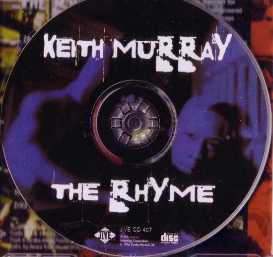 Keith Murray : The Rhyme (CD, Single)