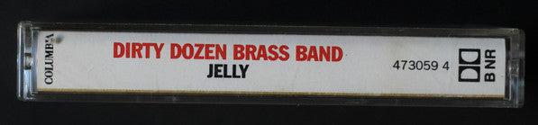 The Dirty Dozen Brass Band : Jelly (The Dirty Dozen Brass Band Plays Jelly Roll Morton) (Cass, Album)