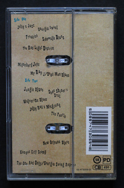The Dirty Dozen Brass Band : Jelly (The Dirty Dozen Brass Band Plays Jelly Roll Morton) (Cass, Album)