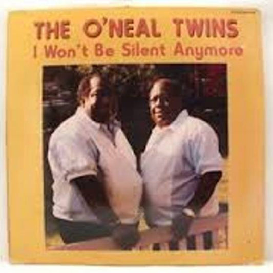 The O'Neal Twins : I Won't Be Silent Anymore (LP, Album)