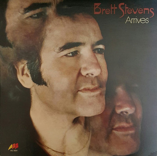 Brett Stevens : Arrives (LP, Album)