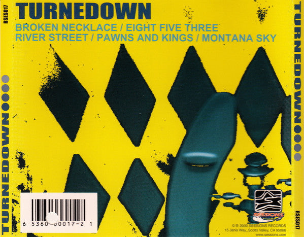 Turnedown : Turnedown (CD, EP)