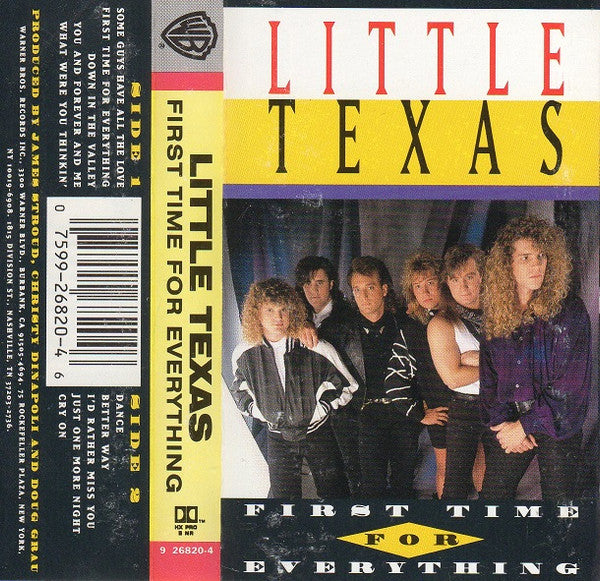 Little Texas : First Time For Everything (Cass, Album, dol)