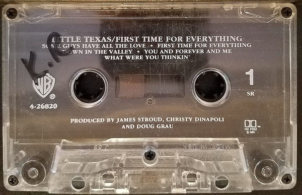 Little Texas : First Time For Everything (Cass, Album, dol)