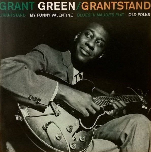 Grant Green : Grantstand (CD, Album, Mono, RE)