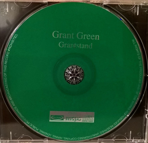 Grant Green : Grantstand (CD, Album, Mono, RE)