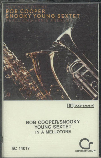 Bob Cooper And Snooky Young Sextet Featuring Ernie Andrews : In A Mellotone (Cass)