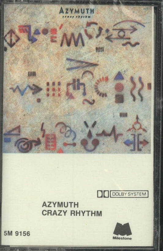 Azymuth : Crazy Rhythm (Cass, Album)