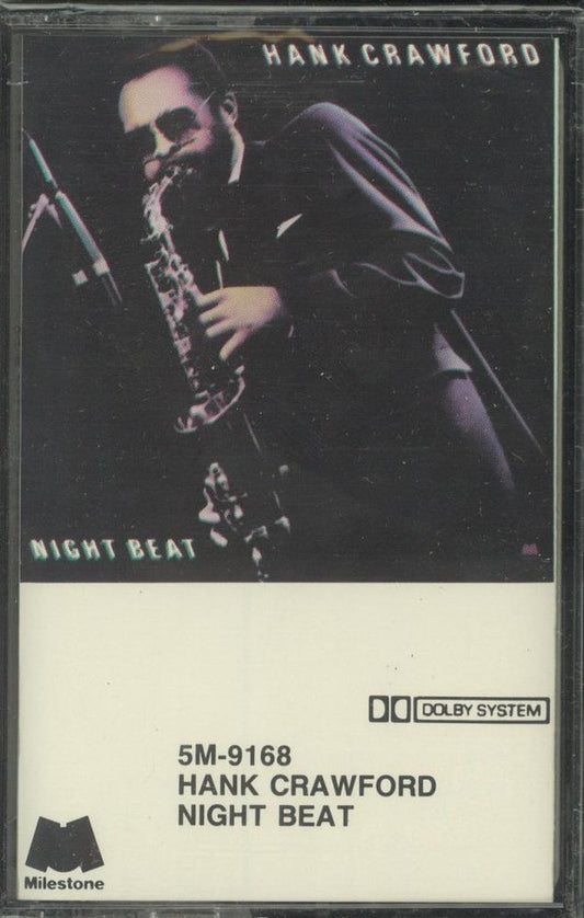 Hank Crawford : Night Beat (Cass)