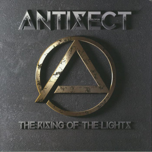 Antisect : The Rising Of The Lights (LP, Album)