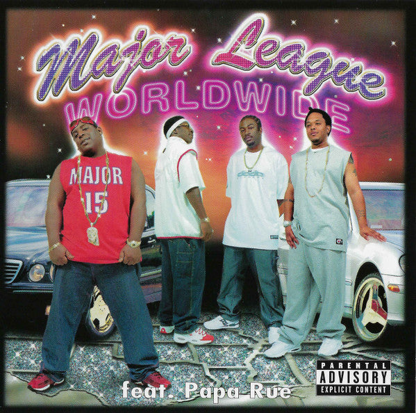Major League (2) : Worldwide (CD, Album)