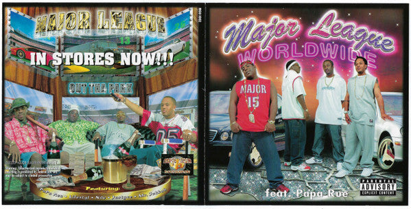Major League (2) : Worldwide (CD, Album)