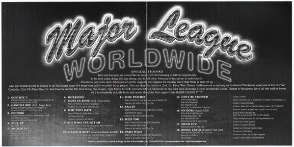 Major League (2) : Worldwide (CD, Album)