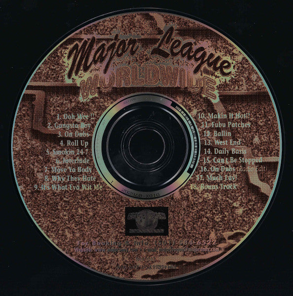 Major League (2) : Worldwide (CD, Album)