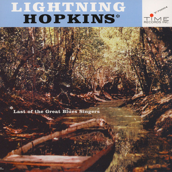Lightning Hopkins* : Last Of The Great Blues Singers (LP, Album, Comp, RP)