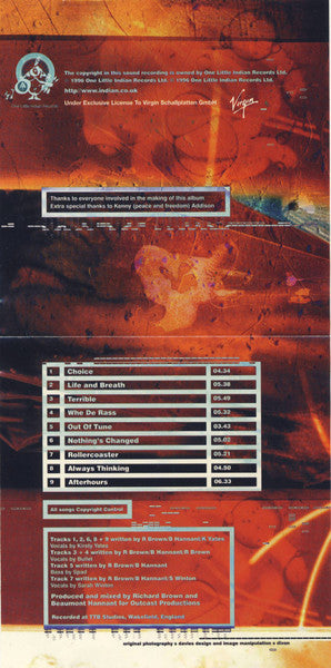 Outcast : Out Of Tune (CD, Album)