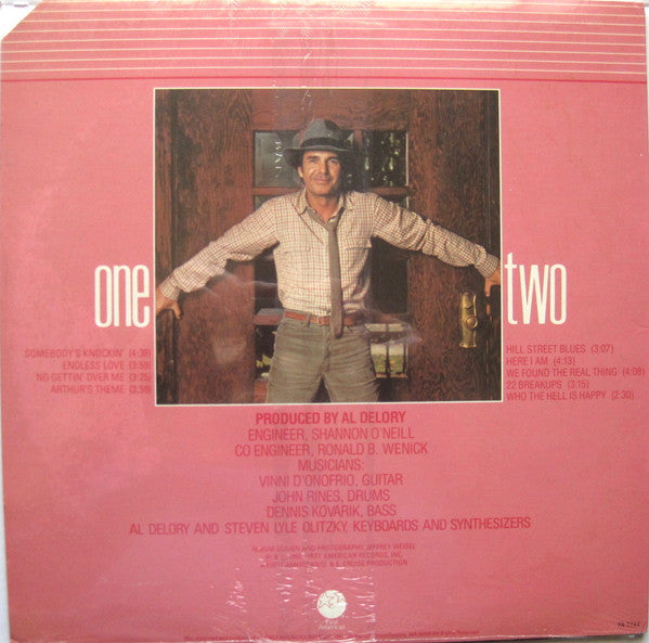Al De Lory : Somebody's Knockin' (LP)