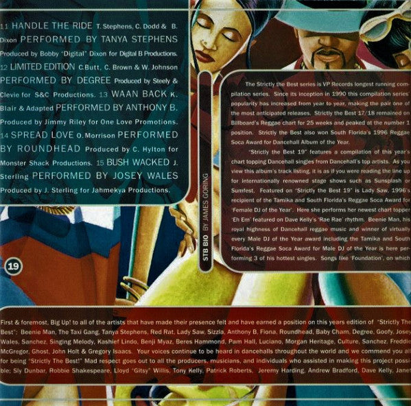 Various : Strictly The Best 19 (CD, Comp)