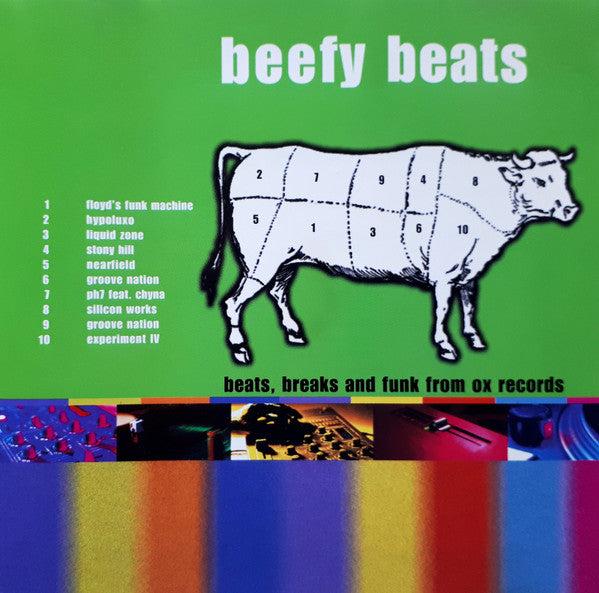 Various : Beefy Beats (CD, Comp, Mixed)