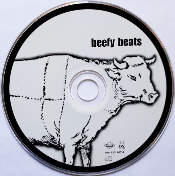 Various : Beefy Beats (CD, Comp, Mixed)