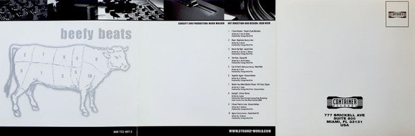 Various : Beefy Beats (CD, Comp, Mixed)