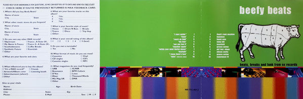 Various : Beefy Beats (CD, Comp, Mixed)