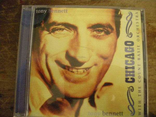 Tony Bennett With The Count Basie Orchestra : Chicago (CD, Album)