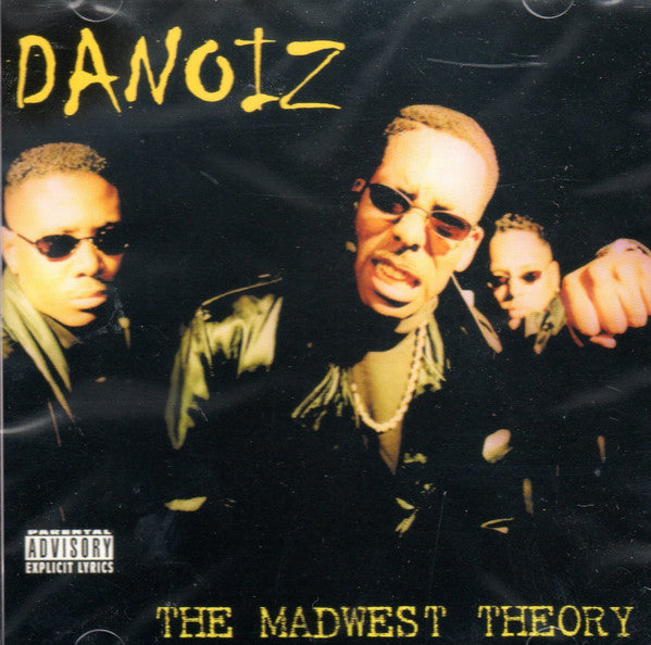 Danoiz : The Madwest Theory (CD, Album)