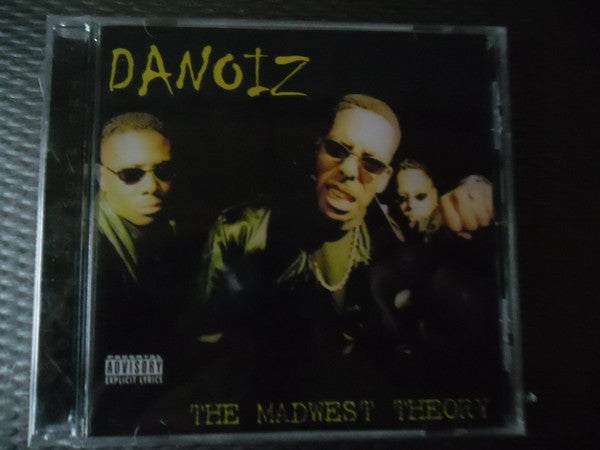 Danoiz : The Madwest Theory (CD, Album)