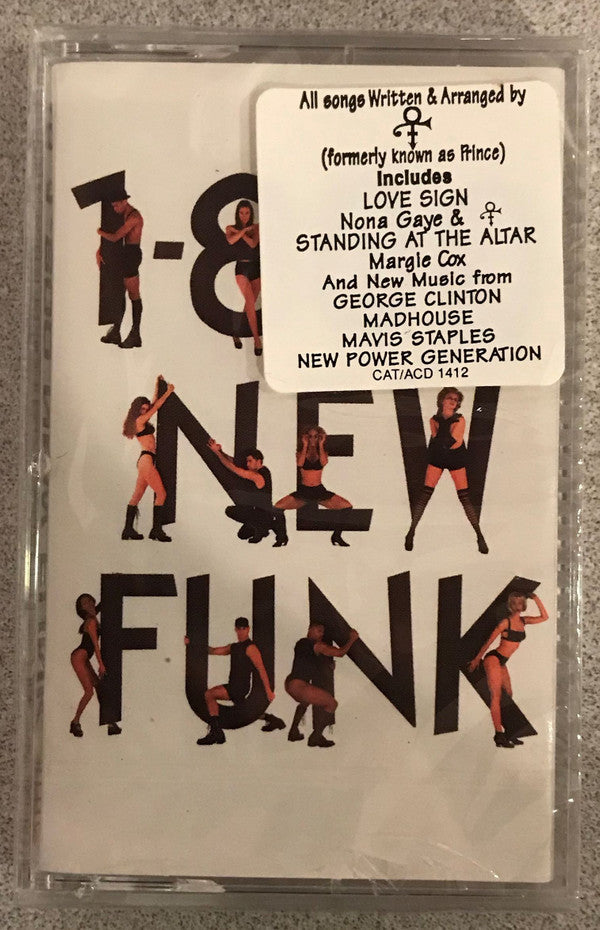 Various : 1-800-New-Funk (Cass, Album, Comp)