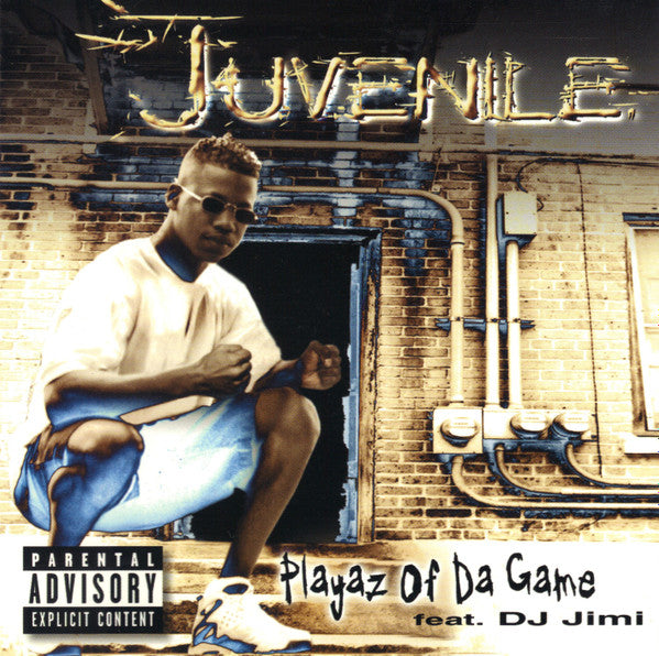 Juvenile (2) Feat. D.J. Jimi : Playaz Of Da Game (CD, Album)