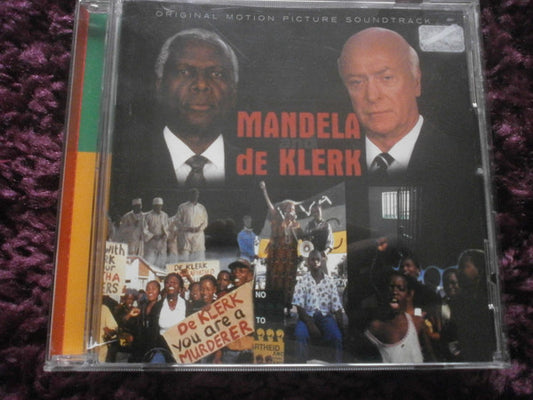 Cedric Gradus-Samson* : Mandela And de Klerk (Original Motion Picture Soundtrack) (CD)