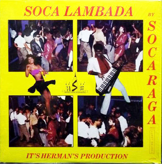 Terry Gajraj : Soca Lambada (LP)