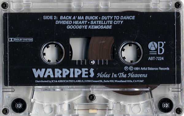 Warpipes : Holes In The Heavens (Cass, Album, Dol)