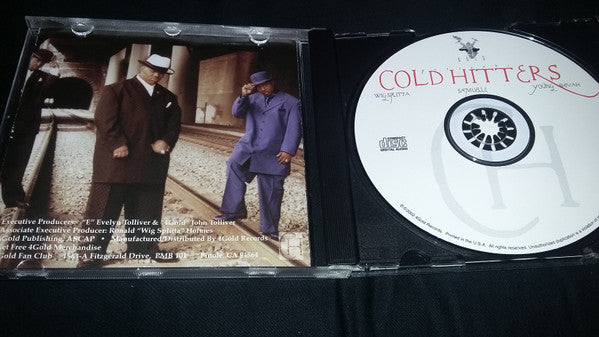 Cold Hitters : 4Gold Records Presents Cold Hitters (CD, Ltd)