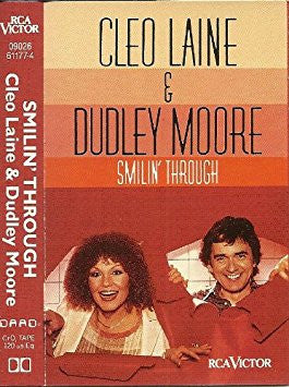 Cleo Laine & Dudley Moore : Smilin' Through (Cass, Album)