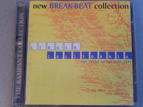 Various : Liquid California: The Sound Of The West Coast (CD, Comp, Unofficial)
