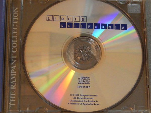 Various : Liquid California: The Sound Of The West Coast (CD, Comp, Unofficial)