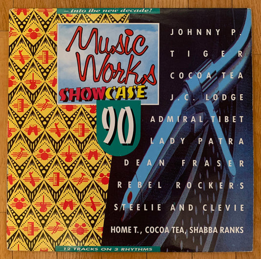 Various : Music Works Showcase 90 (LP, Comp)