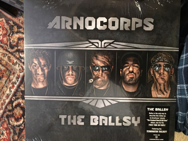 Arnocorps : The Ballsy (12", EP, RE)
