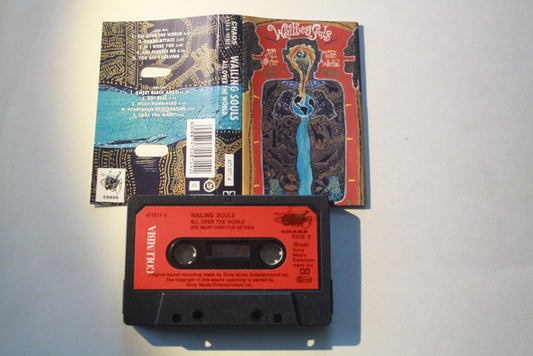 Wailing Souls : All Over The World (Cass, Album)