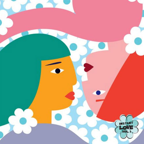 Various : Instant Love, Vol. 1 (LP, Album, Comp, Tea)