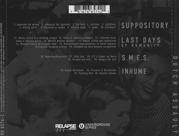 Various : Dutch Assault (CD, Comp)