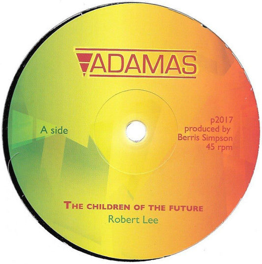 Robert Lee (2) : The Children Of The Future (12")