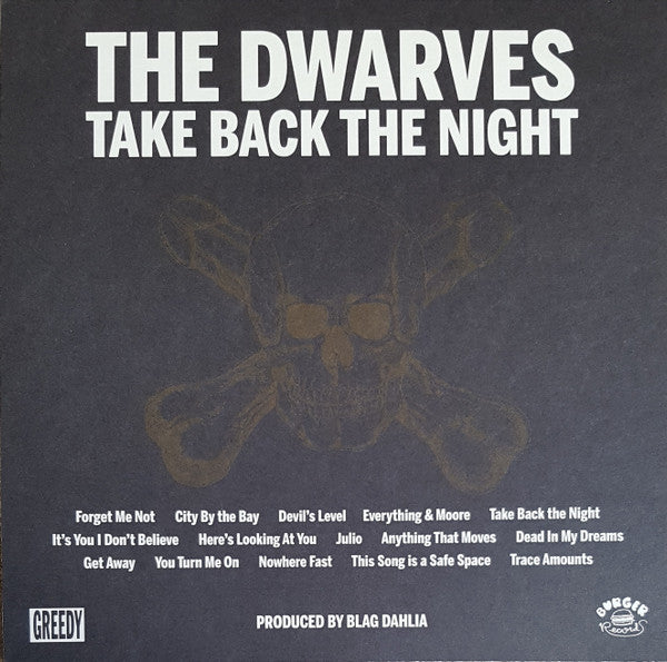 Dwarves : Take Back The Night (LP, Album)