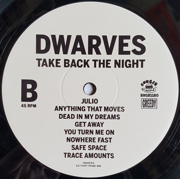 Dwarves : Take Back The Night (LP, Album)