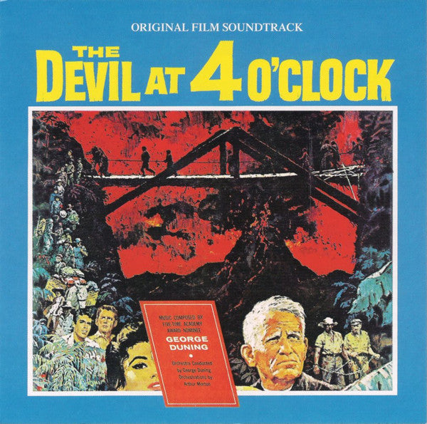 George Duning : The Devil At 4 O'Clock (CD, Album, RM)