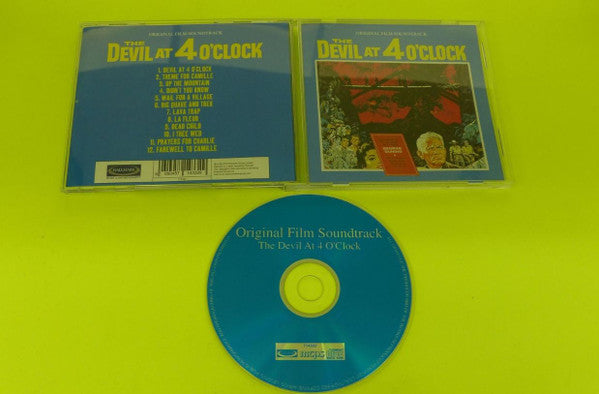 George Duning : The Devil At 4 O'Clock (CD, Album, RM)