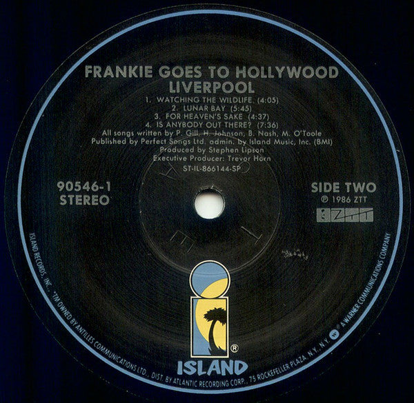 Frankie Goes To Hollywood : Liverpool (LP, Album, Spe)