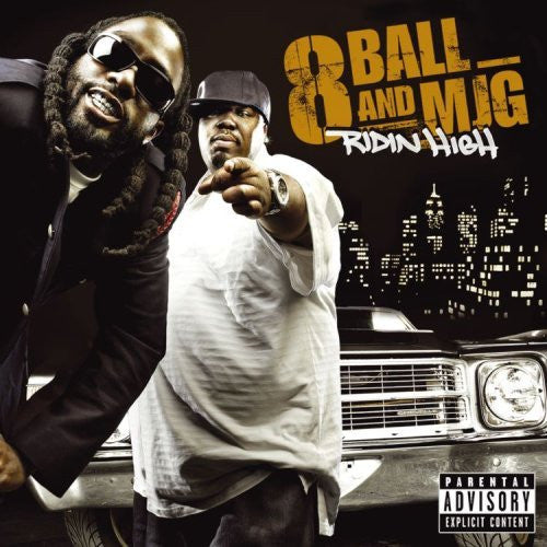 8Ball & MJG* : Ridin' High (2xLP, Album)